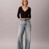 Jeans baggy a vita bassa Jeans baggy a vita bassa