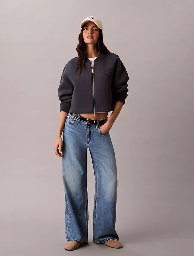 Jeans baggy a vita bassa Jeans baggy a vita bassa