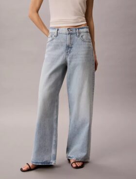 Jeans baggy a vita bassa Jeans baggy a vita bassa
