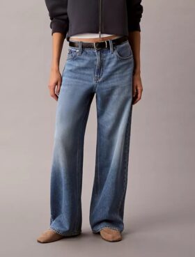 Jeans baggy a vita bassa Jeans baggy a vita bassa