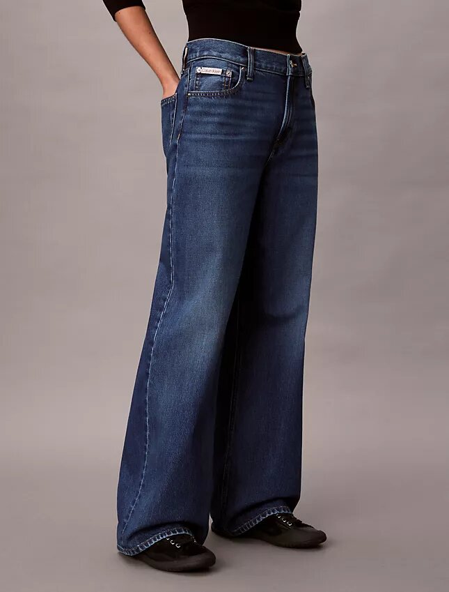 Jeans baggy a vita bassa Jeans baggy a vita bassa