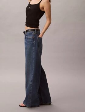 Jeans baggy a vita bassa Jeans baggy a vita bassa