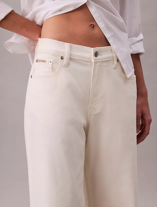 Jeans baggy a vita bassa Jeans baggy a vita bassa