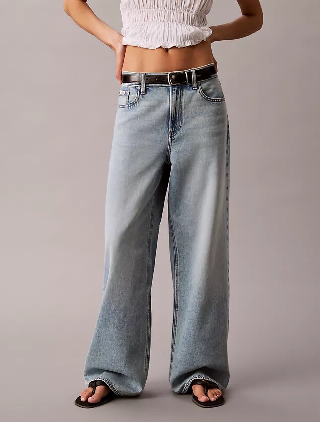 Jeans baggy a vita bassa Jeans baggy a vita bassa