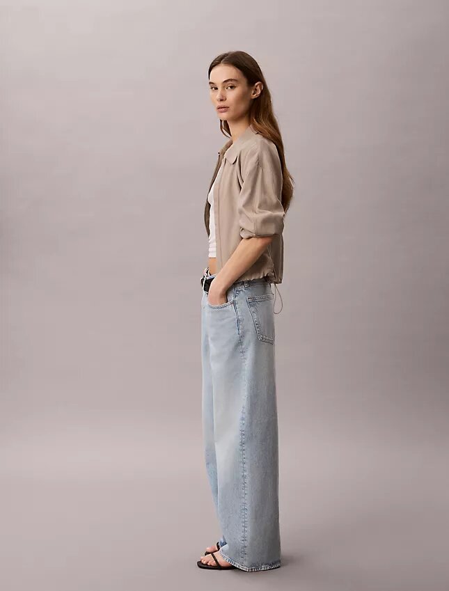 Jeans baggy a vita bassa Jeans baggy a vita bassa