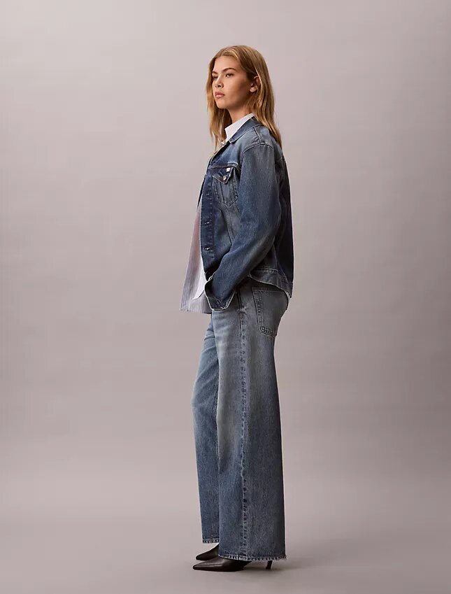 Jeans baggy a vita bassa Jeans baggy a vita bassa