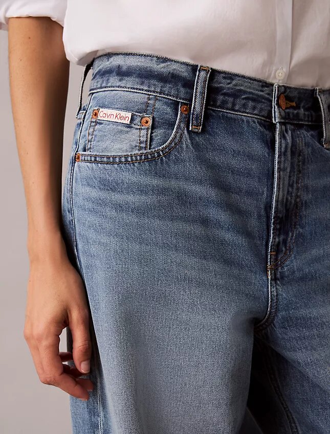 Jeans baggy a vita bassa Jeans baggy a vita bassa