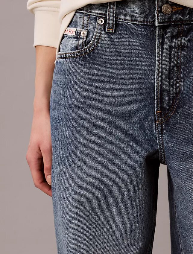Jeans baggy a vita bassa Jeans baggy a vita bassa