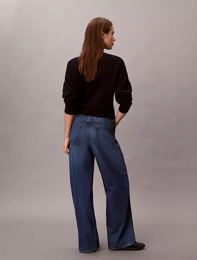 Jeans baggy a vita bassa Jeans baggy a vita bassa