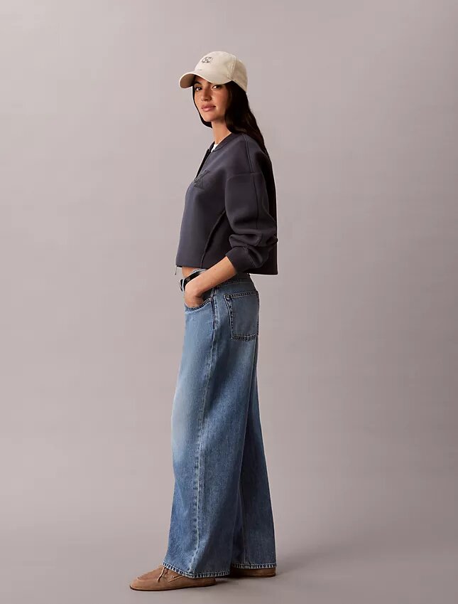 Jeans baggy a vita bassa Jeans baggy a vita bassa