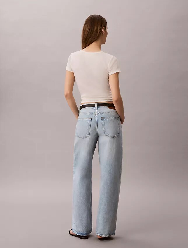 Jeans baggy a vita bassa Jeans baggy a vita bassa