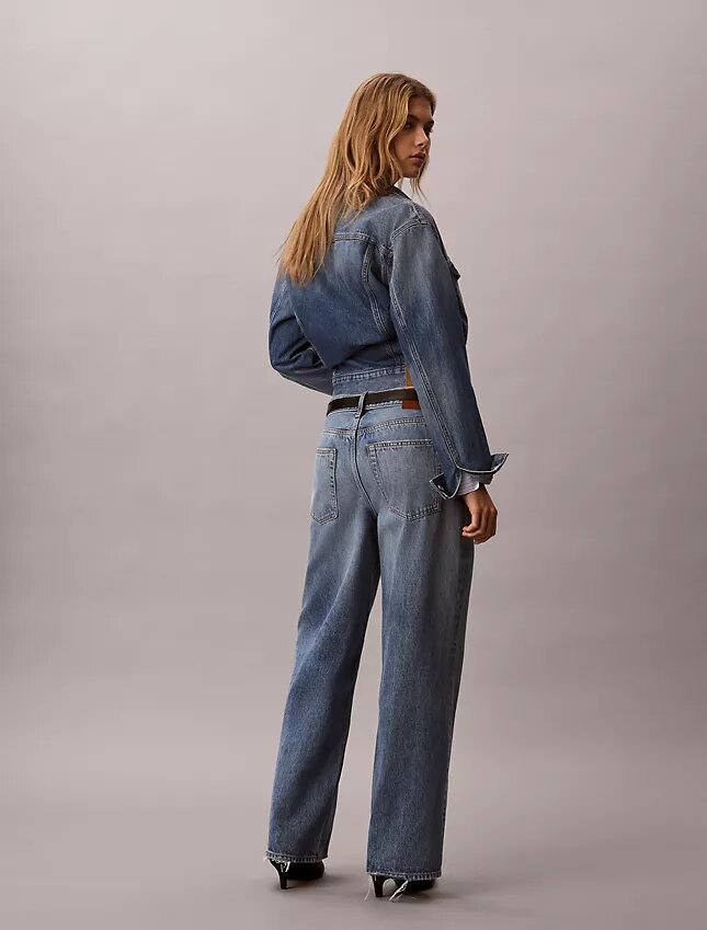 Jeans baggy a vita bassa Jeans baggy a vita bassa