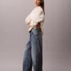 Jeans baggy a vita bassa Jeans baggy a vita bassa
