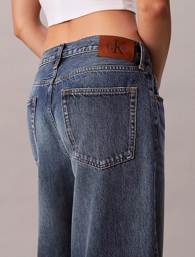 Jeans baggy a vita bassa Jeans baggy a vita bassa