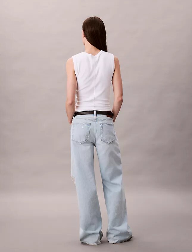 Jeans baggy a vita bassa Jeans baggy a vita bassa