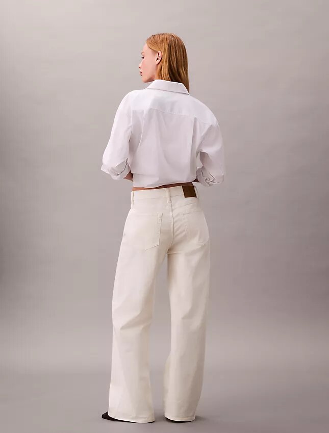 Jeans baggy a vita bassa Jeans baggy a vita bassa