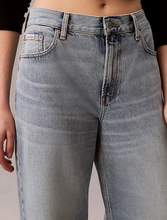Jeans baggy a vita bassa Jeans baggy a vita bassa