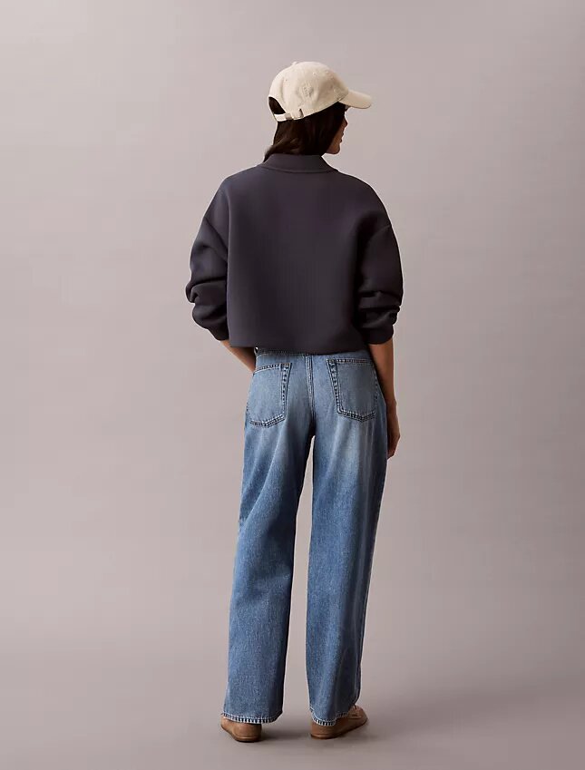 Jeans baggy a vita bassa Jeans baggy a vita bassa