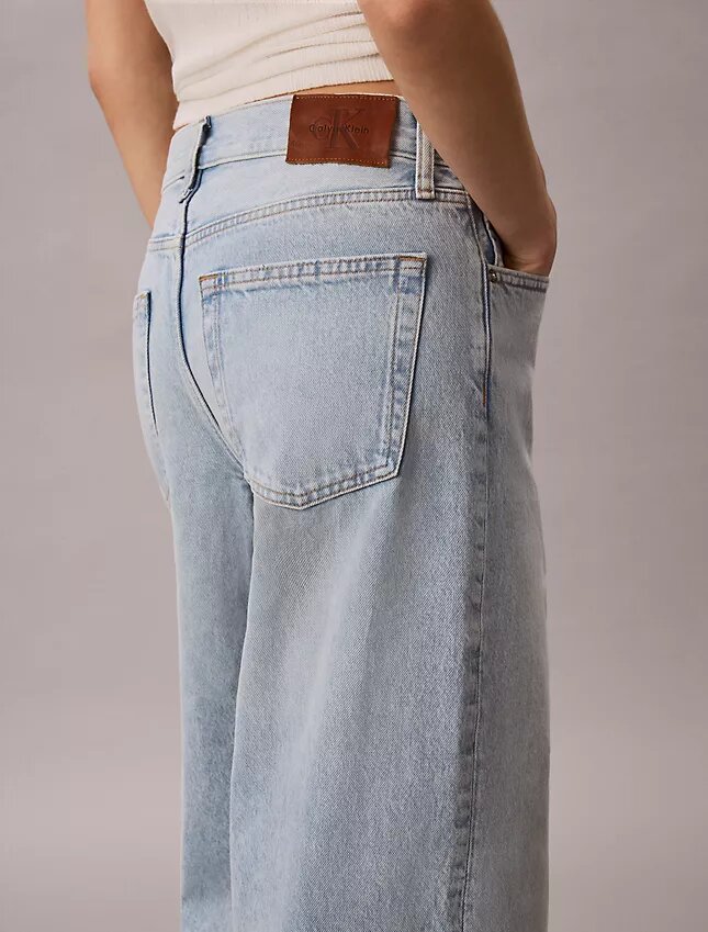 Jeans baggy a vita bassa Jeans baggy a vita bassa