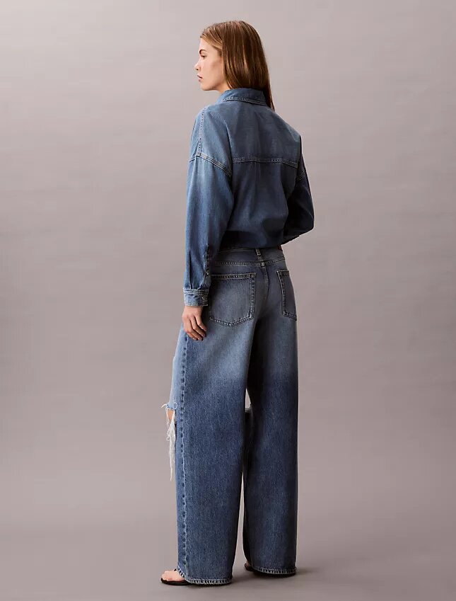 Jeans baggy a vita bassa Jeans baggy a vita bassa