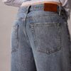 Jeans baggy a vita bassa Jeans baggy a vita bassa
