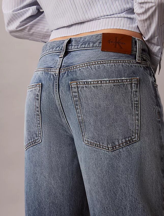 Jeans baggy a vita bassa Jeans baggy a vita bassa