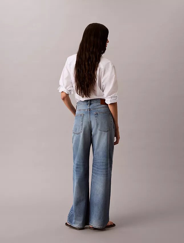Jeans baggy a vita bassa Jeans baggy a vita bassa