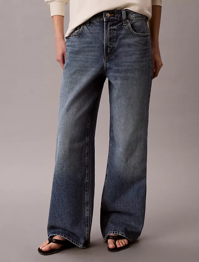 Jeans baggy a vita bassa Jeans baggy a vita bassa