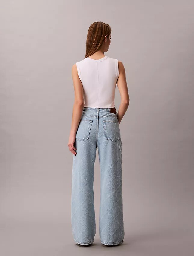 Jeans baggy a vita bassa Jeans baggy a vita bassa