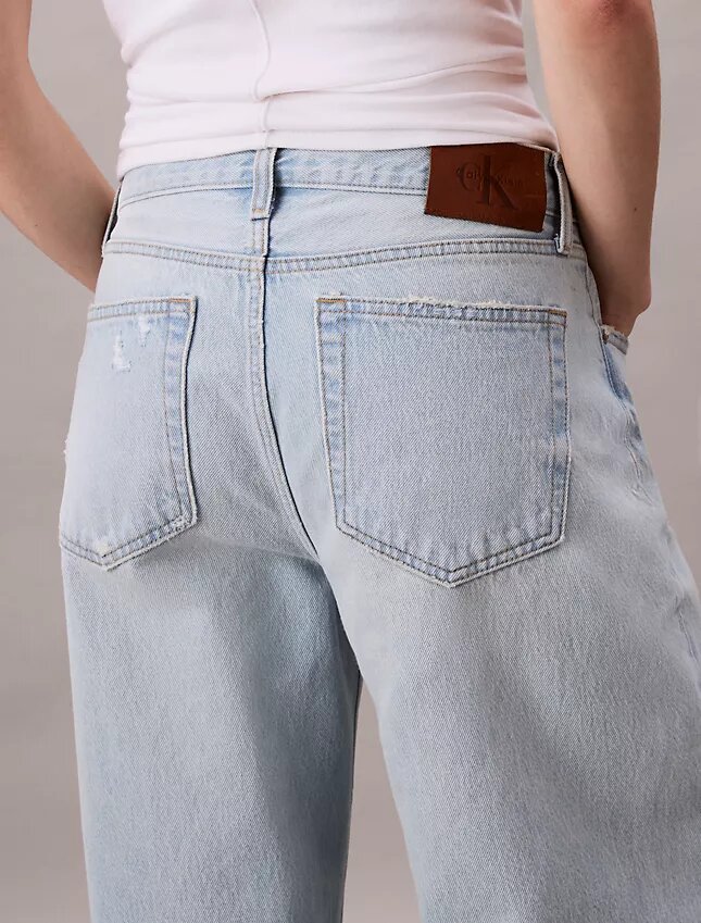 Jeans baggy a vita bassa Jeans baggy a vita bassa
