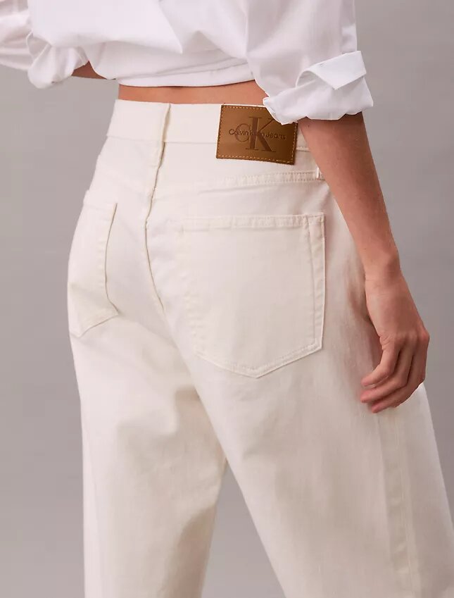 Jeans baggy a vita bassa Jeans baggy a vita bassa
