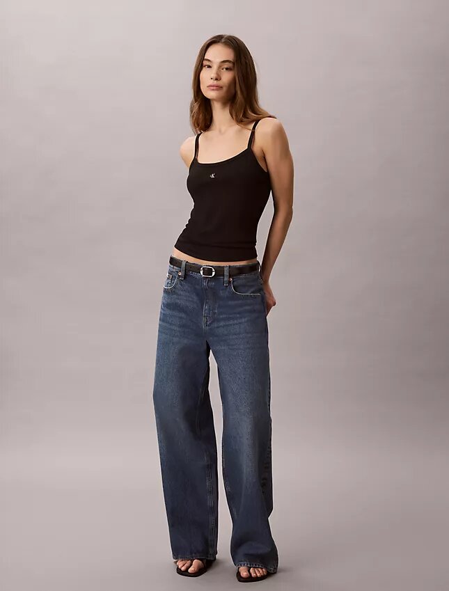 Jeans baggy a vita bassa Jeans baggy a vita bassa