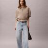 Jeans baggy a vita bassa Jeans baggy a vita bassa