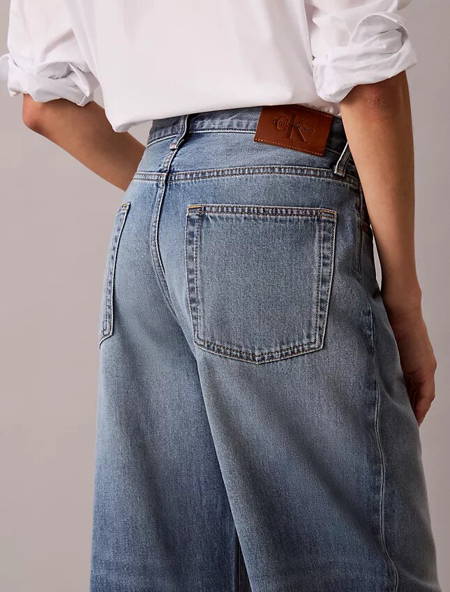 Jeans baggy a vita bassa Jeans baggy a vita bassa