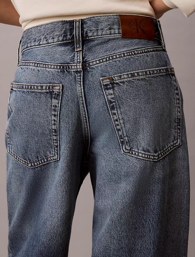 Jeans baggy a vita bassa Jeans baggy a vita bassa