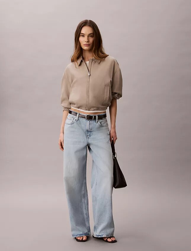 Jeans baggy a vita bassa Jeans baggy a vita bassa