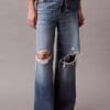 Jeans baggy a vita bassa Jeans baggy a vita bassa