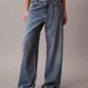 Jeans baggy a vita bassa con cintura Jeans baggy a vita bassa con cintura