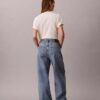 Jeans baggy a vita bassa con cintura Jeans baggy a vita bassa con cintura