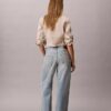 Jeans baggy a vita bassa con logo Jeans baggy a vita bassa con logo