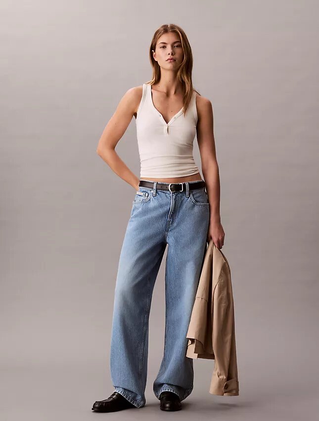 Jeans Barrel dal taglio morbido Jeans Barrel dal taglio morbido