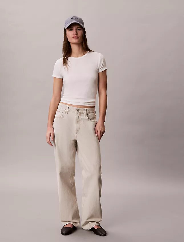 Jeans Barrel dal taglio morbido Jeans Barrel dal taglio morbido