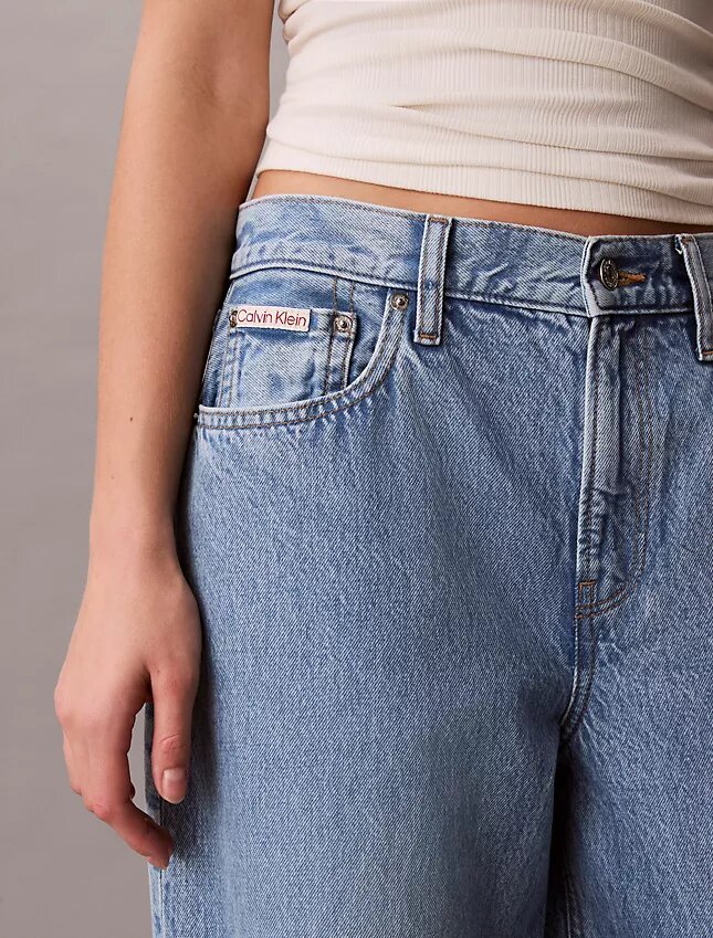 Jeans Barrel dal taglio morbido Jeans Barrel dal taglio morbido