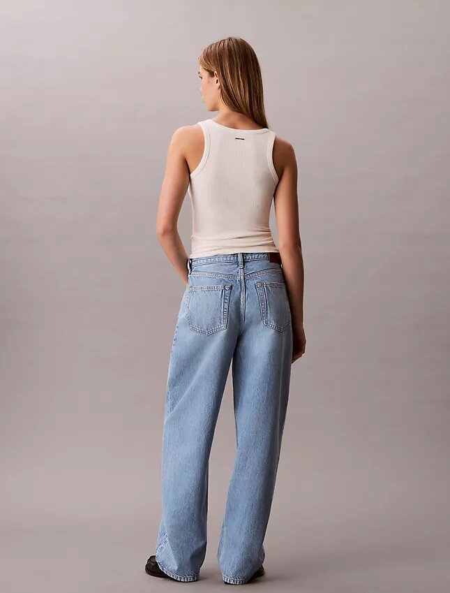 Jeans Barrel dal taglio morbido Jeans Barrel dal taglio morbido