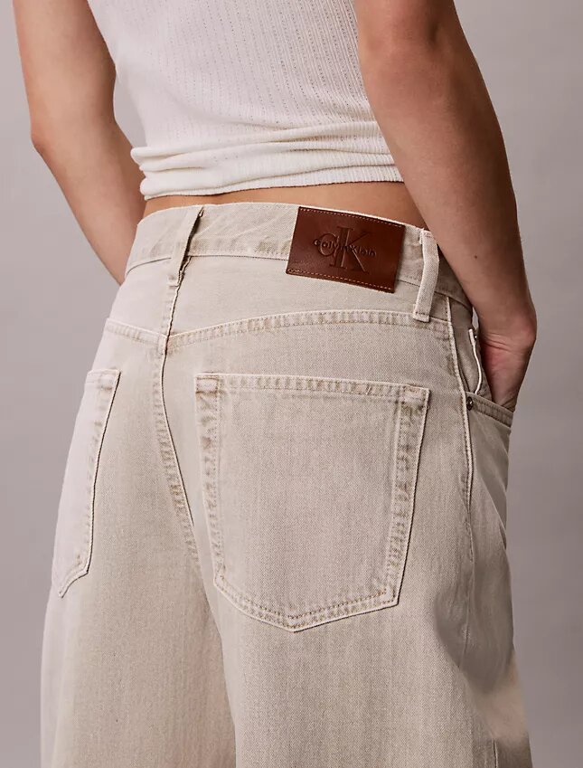 Jeans Barrel dal taglio morbido Jeans Barrel dal taglio morbido