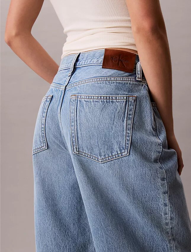 Jeans Barrel dal taglio morbido Jeans Barrel dal taglio morbido