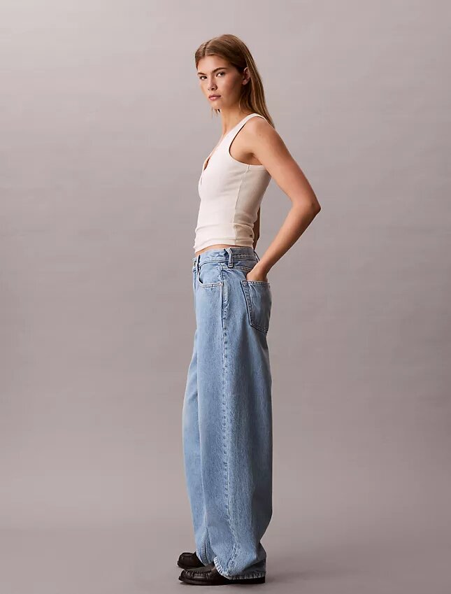 Jeans Barrel dal taglio morbido Jeans Barrel dal taglio morbido