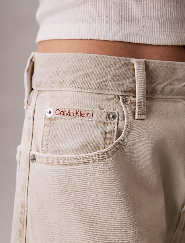 Jeans Barrel dal taglio morbido Jeans Barrel dal taglio morbido