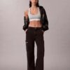 Jeans cargo a gamba larga Jeans cargo a gamba larga