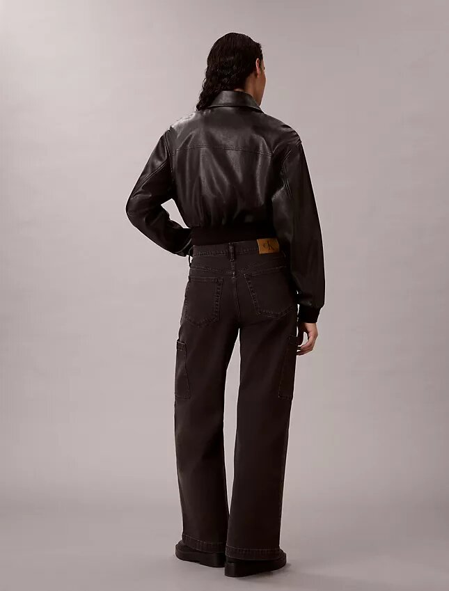 Jeans cargo a gamba larga Jeans cargo a gamba larga